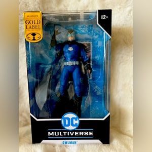 DC Multiverse Owlman gold label collectible figure